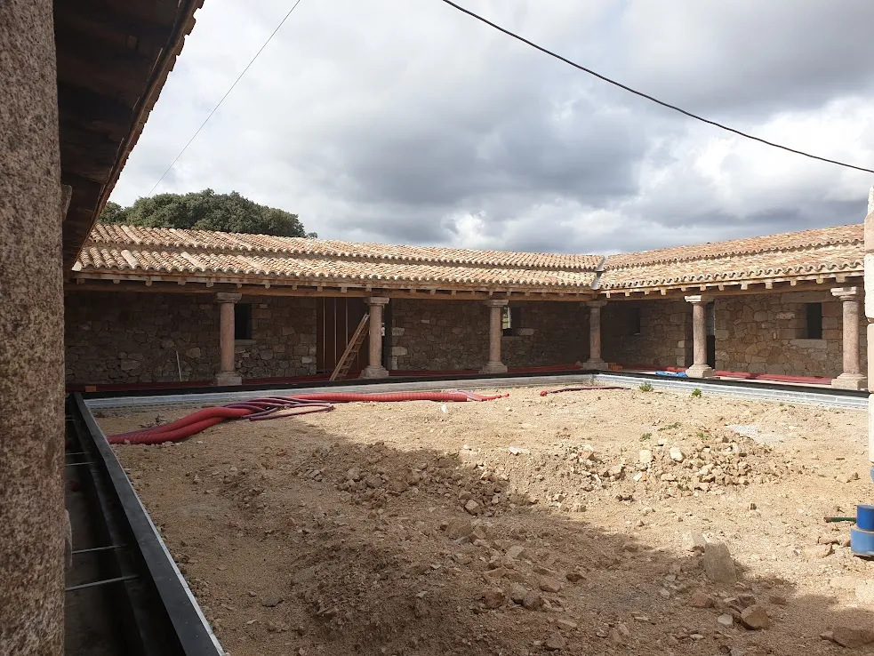 Foto del proyecto FINCA DE MADRID